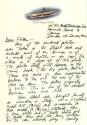 Handwritten letter to "Folks" from Pierce Matthews dated January 28, 1962, page 1