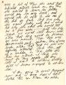 Handwritten letter to "Folks" from Pierce Matthews dated February 6, 1962, page 4