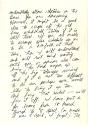 Handwritten letter to "Dad" from Pierce Matthews dated February 8, 1962, page 2