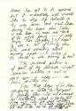 Handwritten letter to "Dad" from Pierce Matthews dated February 8, 1962, page 3