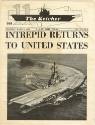 Printed U.S.S. Intrepid newspaper The Ketcher dated March 1, 1962 with a black and white photog…