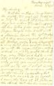 Handwritten letter from Ralph DeNisco addressed to "My darling" dated July 4, 1955, page 1