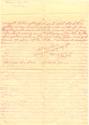 Handwritten letter in red ink from Ralph DeNisco addressed to "My ever sweet darling" dated Aug…
