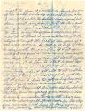Handwritten letter from Ralph DeNisco to "My darling" dated October 27, 1955, page 2