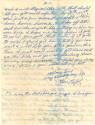 Handwritten letter from Ralph DeNisco to "My darling" dated October 27, 1955, page 4