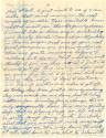 Handwritten letter from Ralph DeNisco to "My darling" dated November 6, 1955, page 2