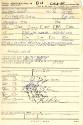 Printed form Special Request/Authorization for Stuart Gelband dated December 8, 1970