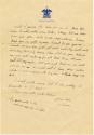 Handwritten letter to Mom & Dad from Wilburn Bonifay dated Christmas Day, page 5