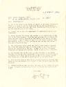 Printed letter from Career Information Office to E.J. Standish dated April 18, 1961
