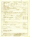 Printed Discharge DD-214 form for John Edward Standish dated May 16, 1961