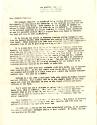 Printed letter to Growler Families from D. Henderson, Commanding Officer of Growler, page 1