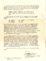 Printed letter to Growler Families from D. Henderson, Commanding Officer of Growler, page 2