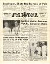 Printed newspaper titled Patrol, dated September 1, 1962, cover
