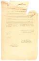 Paper document with black printed text, “Hull Report" for 1st Division, page 3