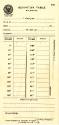 Blank paper form for Deviation Table