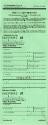 Green printed form for the U.S. Department of Justice titled "Immigration and Naturalization Se…