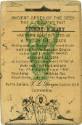 Printed membership card for the Ancient Order of the Deep for Robert N. Mary with drawins of Ki…