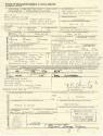 Printed Notice of Separation from U.S. Naval Service for Edward George Wynn dated May 25, 1946