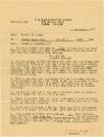 Printed typed memorandum regarding Edward George Wynn's Orders to Inactive Duty dated April 18,…