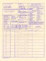 Printed Notice of Training Status form for Edward George Wynn dated 1949
