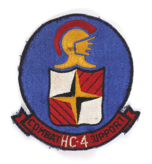 Helicopter Combat Support Squadron Four Patch – Works – eMuseum