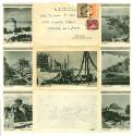 Letter addressed to Mrs. Wm Young with seven black and white photographs of Greece