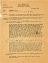 Printed memorandum for Joseph Nespor, Jr. "Subject: Participation in Combat Missions in Which T…