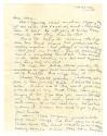 Handwritten letter to Nathan Hecker from Dorothy dated November 29, 1944, page 1