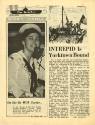 Printed USS Intrepid newspaper "The Ketcher" dated October 16, 1964