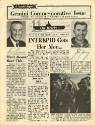 Printed USS Intrepid newspaper "The Ketcher" dated March 23, 1965