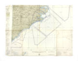 Printed map of Pamlico Sound revised August 1959