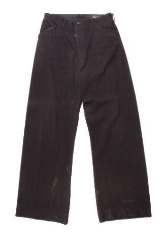 blue dress prom makeup Costume National Silk Dress Pants Trousers Size 38 IT 2 US Navy New  Finds  For You