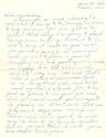 Handwritten letter to "my darling" from Shirley Simpson dated June 3, 1956, page 1