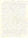 Handwritten letter to "my darling" from Shirley Simpson dated June 3, 1956, page 2
