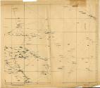 Printed map of the Marshall Islands with "Restricted" printed at the bottom