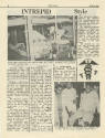 First page of newspaper article titled “Modern Medicine Men – Intrepid Style” with two images o…