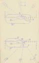 Printed flight diagram