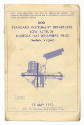 Printed diagram DOD, Standard Instrument Departures, Low Altitude for Norfolk NAS (Chambers Fie…