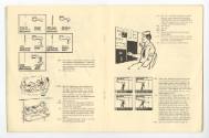 Pages 26 and 27 of printed manual titled "How to Keep Electricity from Killing You" with drawin…