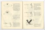 Pages 48 and 49 of printed manual titled "How to Keep Electricity from Killing You" with drawin…