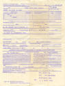 Printed Standard Transfer Order form for Ronald Carl Wallace dated March 25, 1968