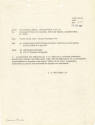 Printed memorandum from USS Intrepid's Commanding Officer nominating Ronald Wallace as Sailor o…