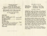 Printed program for Protestant Divine Worship, USS Intrepid CVA-11 dated August 28, 1955