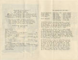 Printed program for Protestant Divine Worship, USS Intrepid CVA-11 dated April 22, 1956