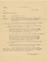 Printed memorandum about Braid's participation in combat missions during January and February 1…