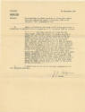 Printed memorandum about Braid's participation in combat missions during 5 September and 24 Sep…