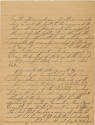 Handwritten copy of memorandum about Braid's Participation in Combat Missions from 10 October 1…