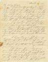 Handwritten letter to "My darling Margie" dated December 10, 1944