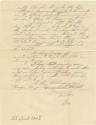 Handwritten letter addressed to "My darling wife" dated May 12, 1945, page 2