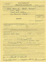 Printed Voucher for Reimbursement dated November 21, 1945 